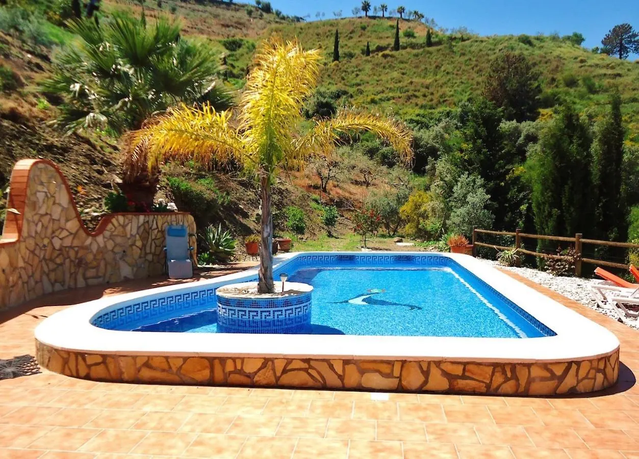 Peperent Villa Al-Andalus Cómpeta