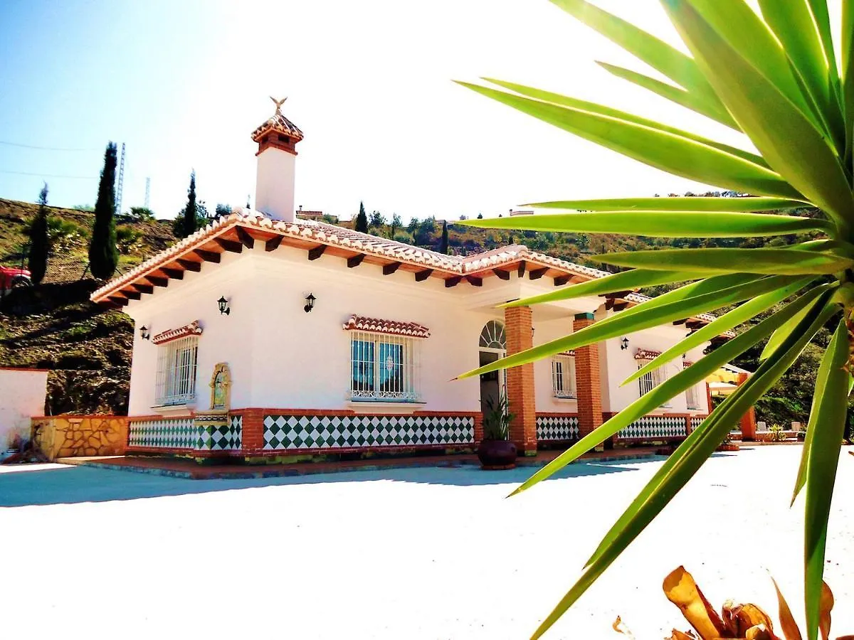 Peperent Villa Al-Andalus Cómpeta