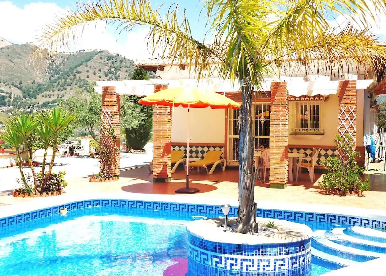 Peperent Villa Al-Andalus Cómpeta