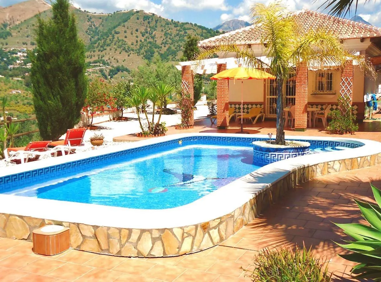 Peperent Villa Al-Andalus Cómpeta