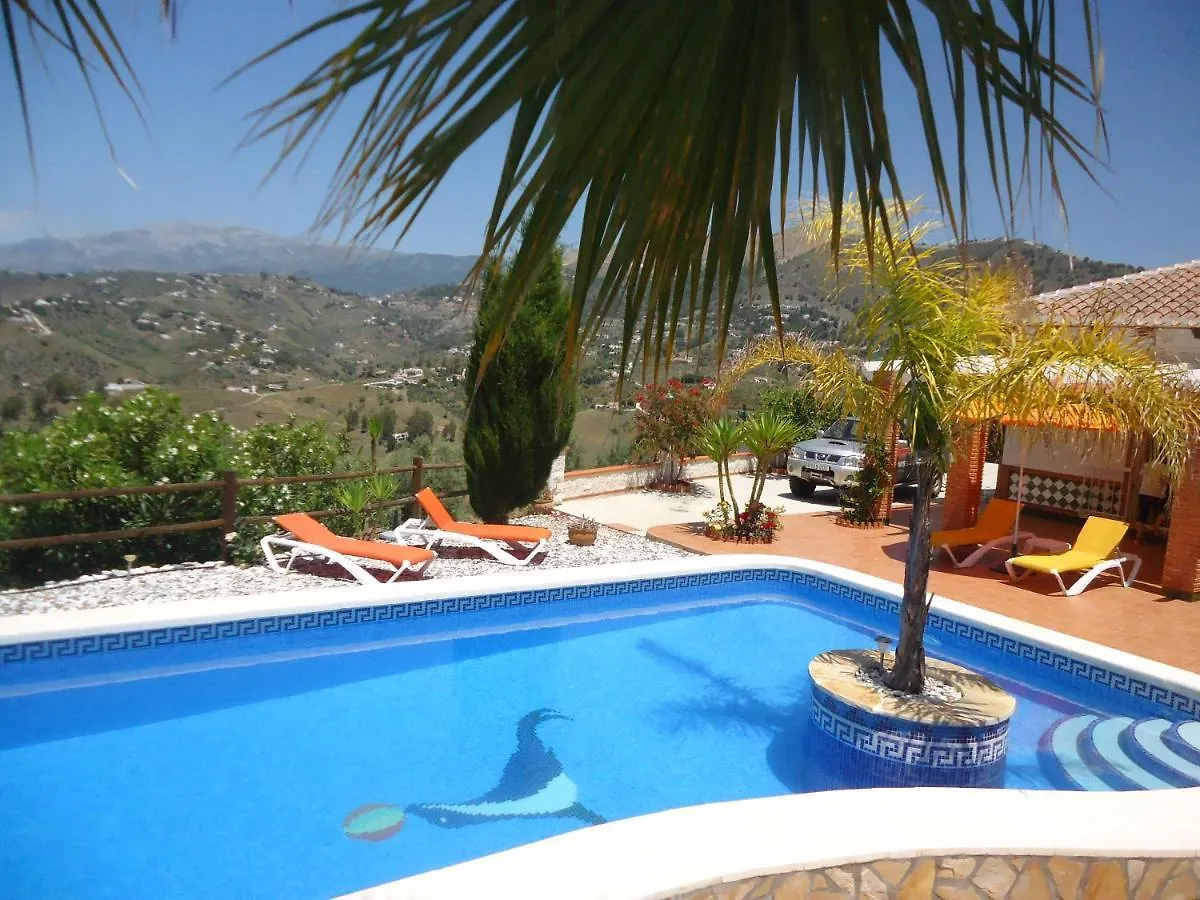 Peperent Villa Al-Andalus Cómpeta