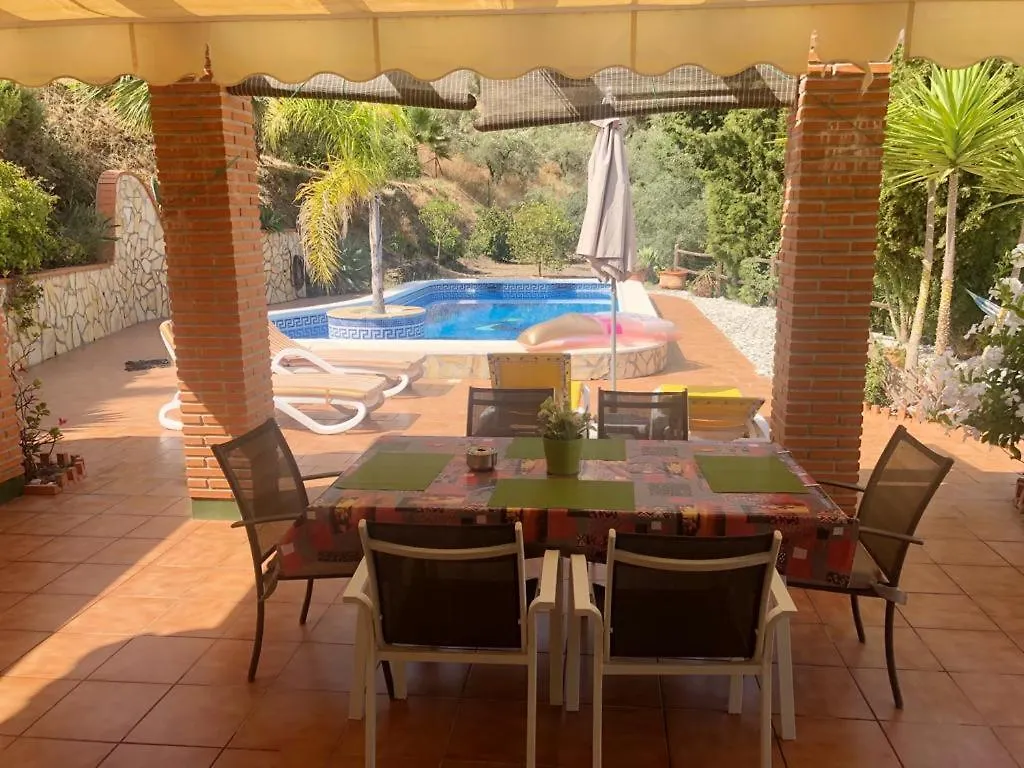 Peperent Villa Al-Andalus Cómpeta