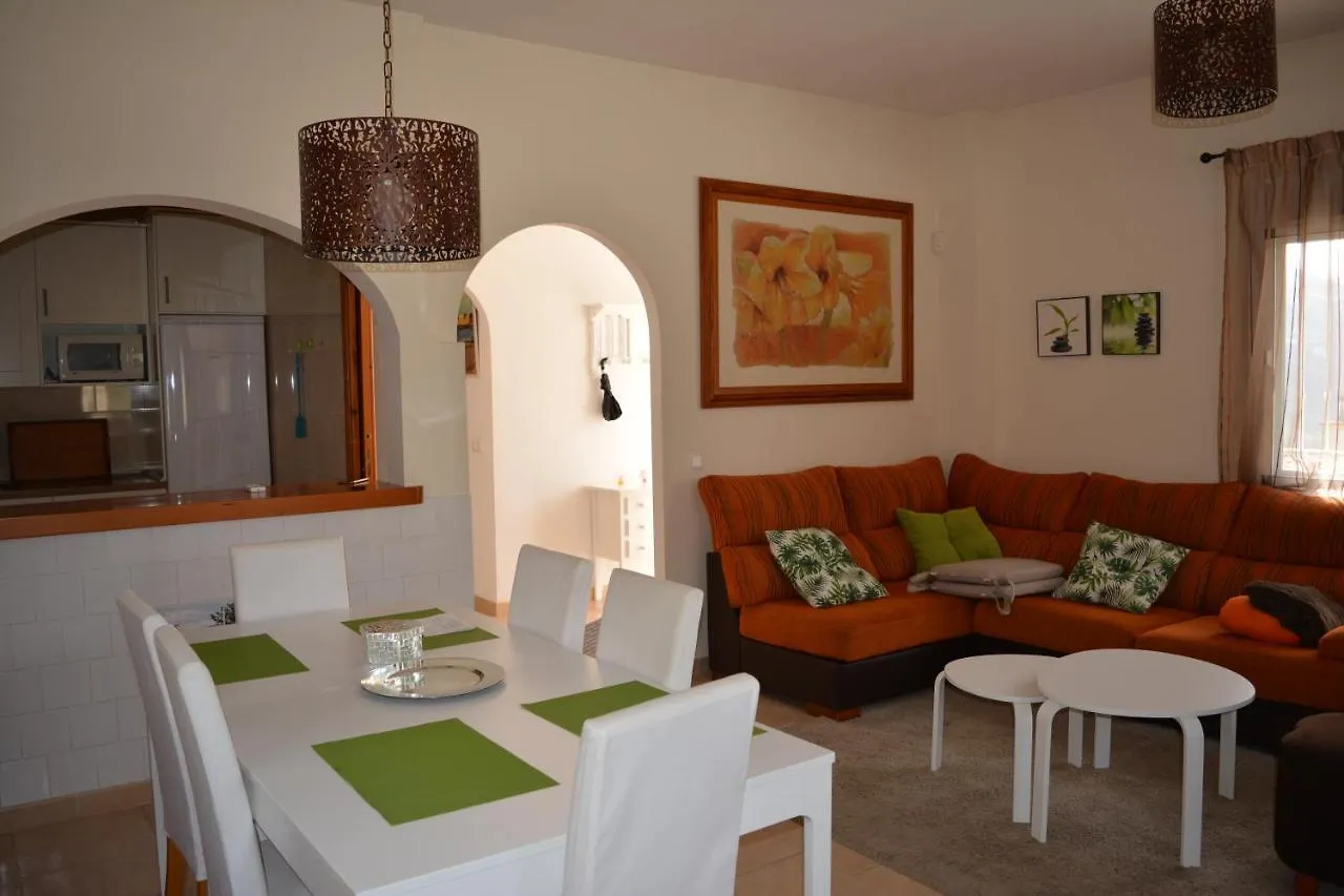 Peperent Villa Al-Andalus Cómpeta